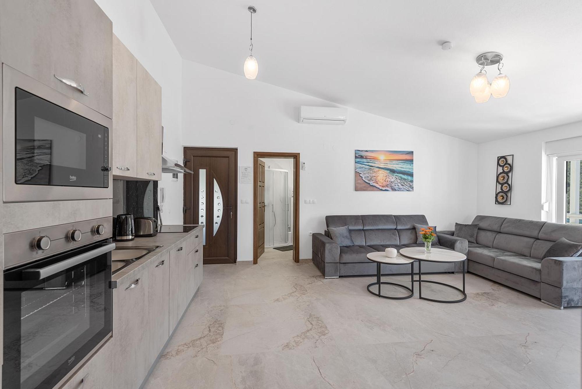 Apartment Antonija 罗戈兹尼察 外观 照片