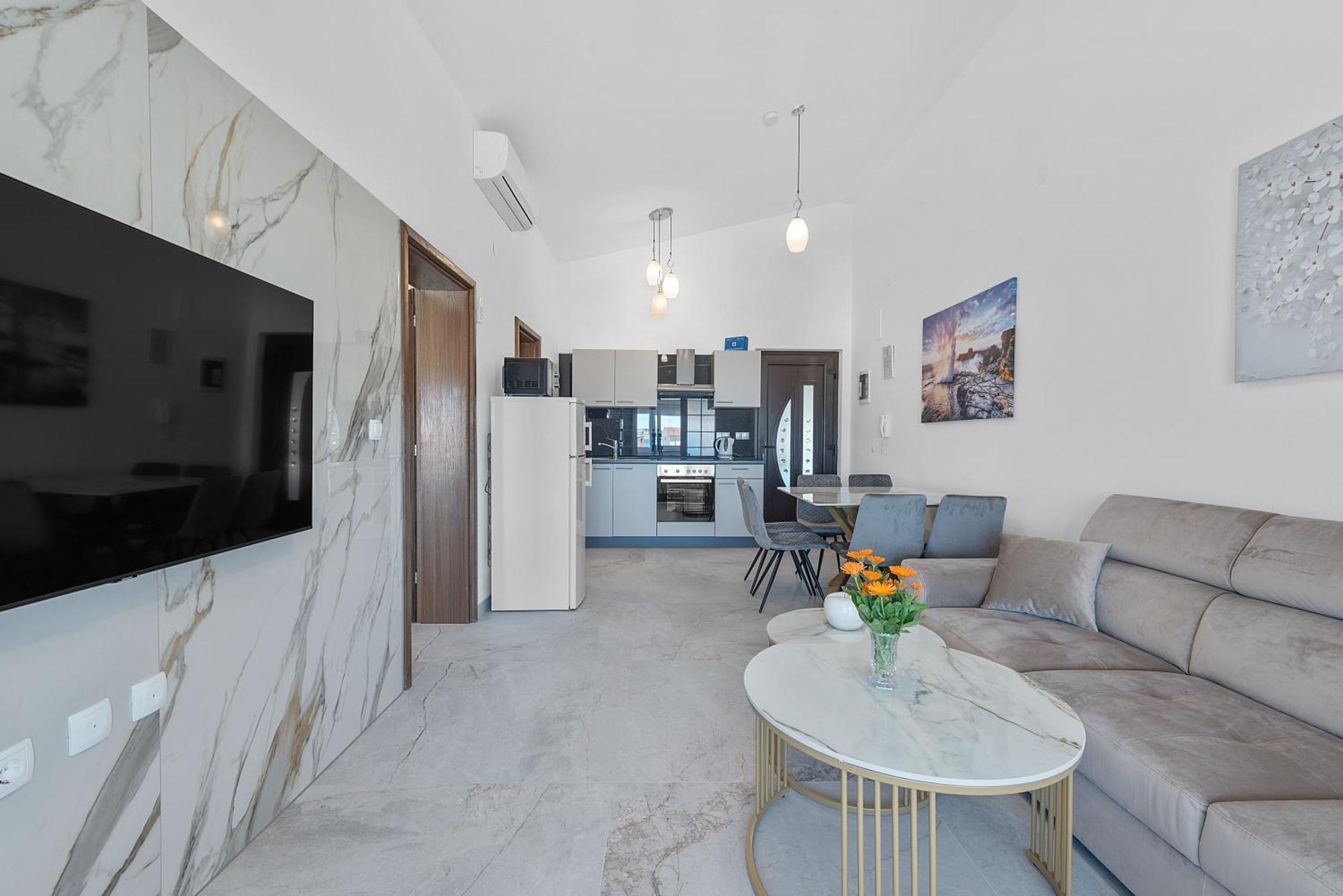 Apartment Antonija 罗戈兹尼察 外观 照片