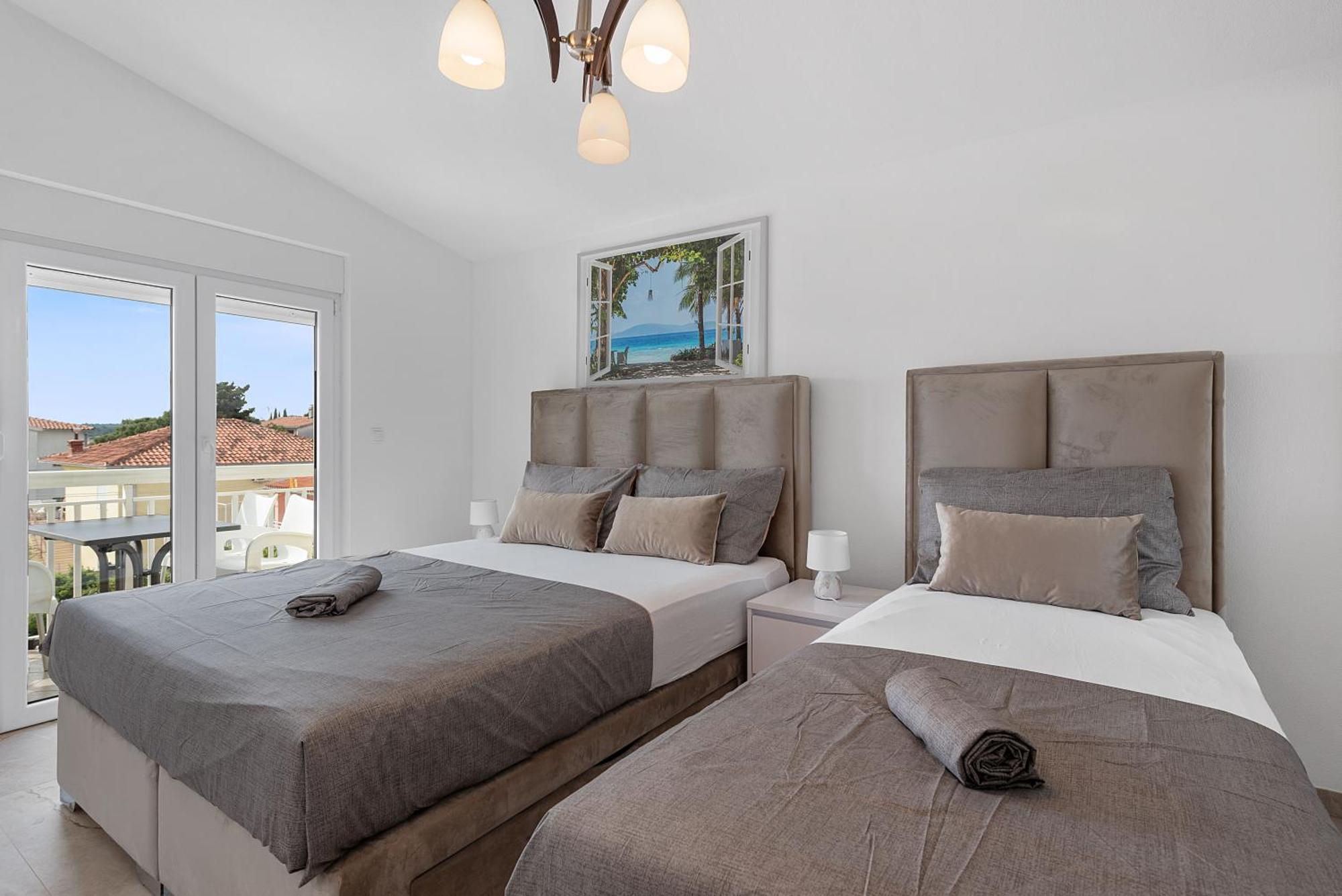 Apartment Antonija 罗戈兹尼察 外观 照片